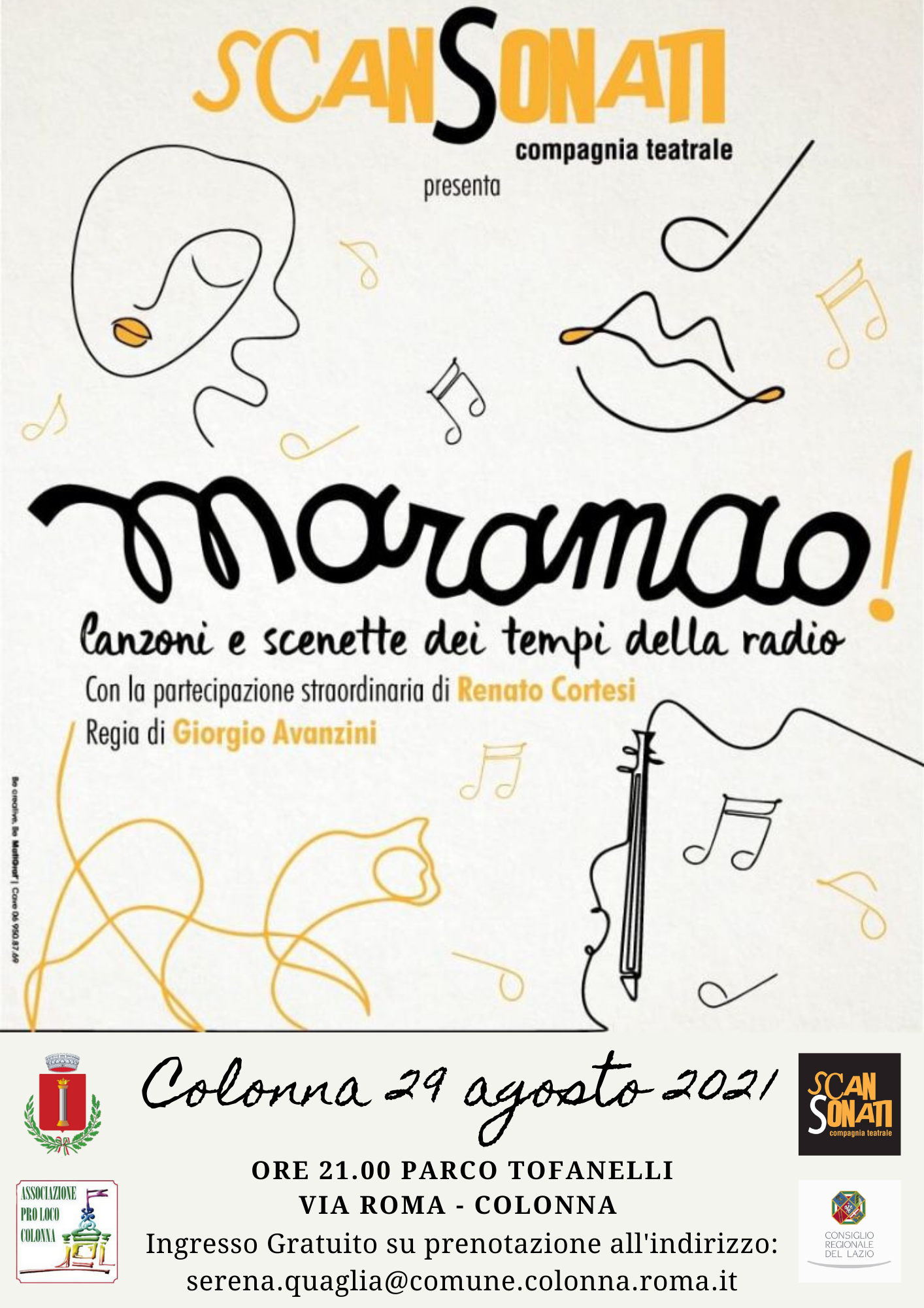 Il Parcoscenico: Maramao