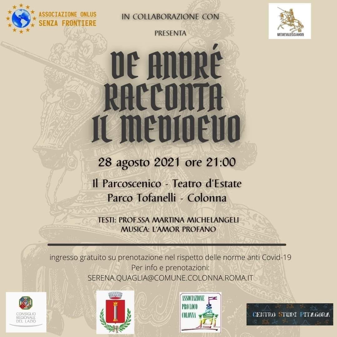 Il Parcoscenico: De Andrè racconta il Medioevo