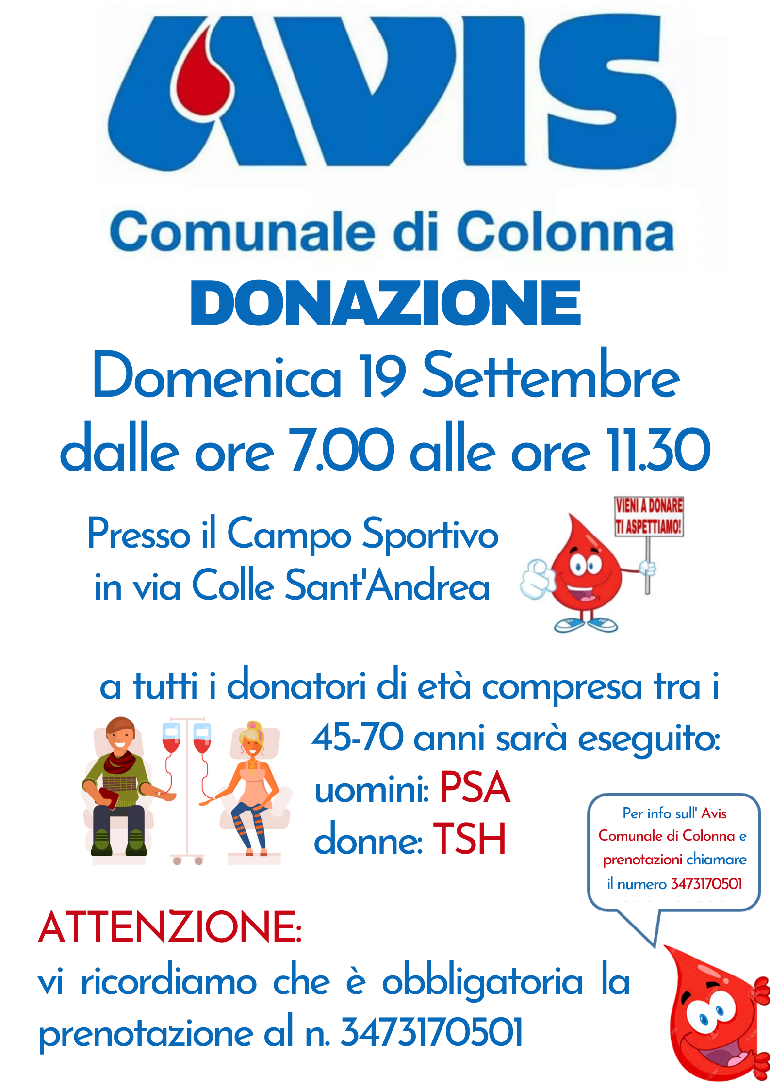 Donazione di sangue