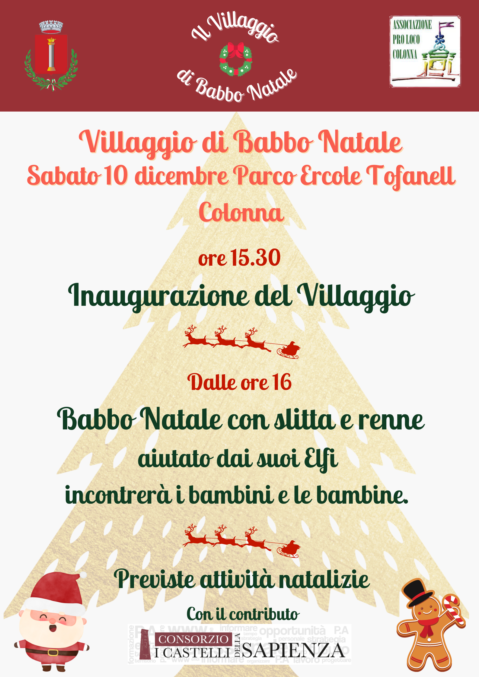 Villaggio di Babbo Natale