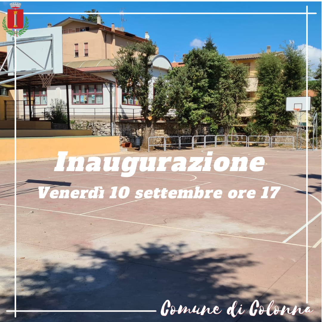 Inaugurazione Piazzale Maestro Francesco Capogrossi