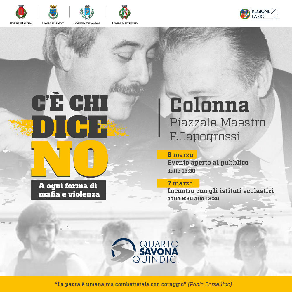 C'è chi dice NO! Festival della Legalità