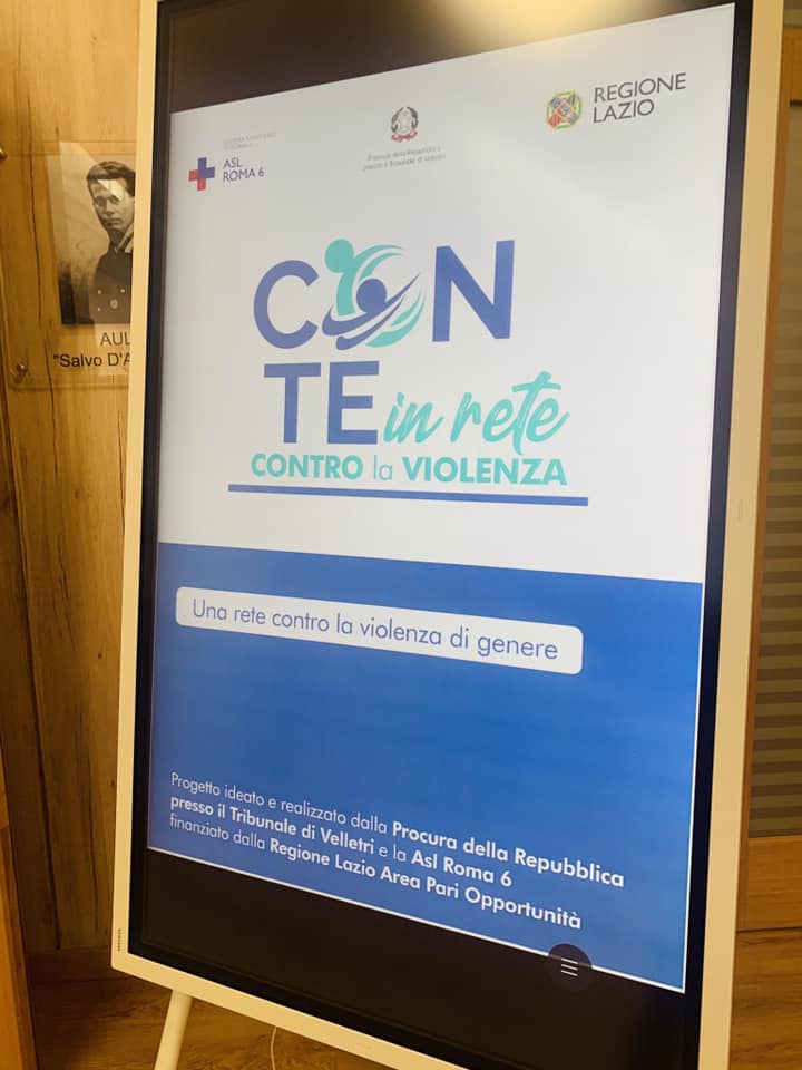 6 ottobre - Parte il progetto “CON TE in rete CONTRO LA VIOLENZA» 