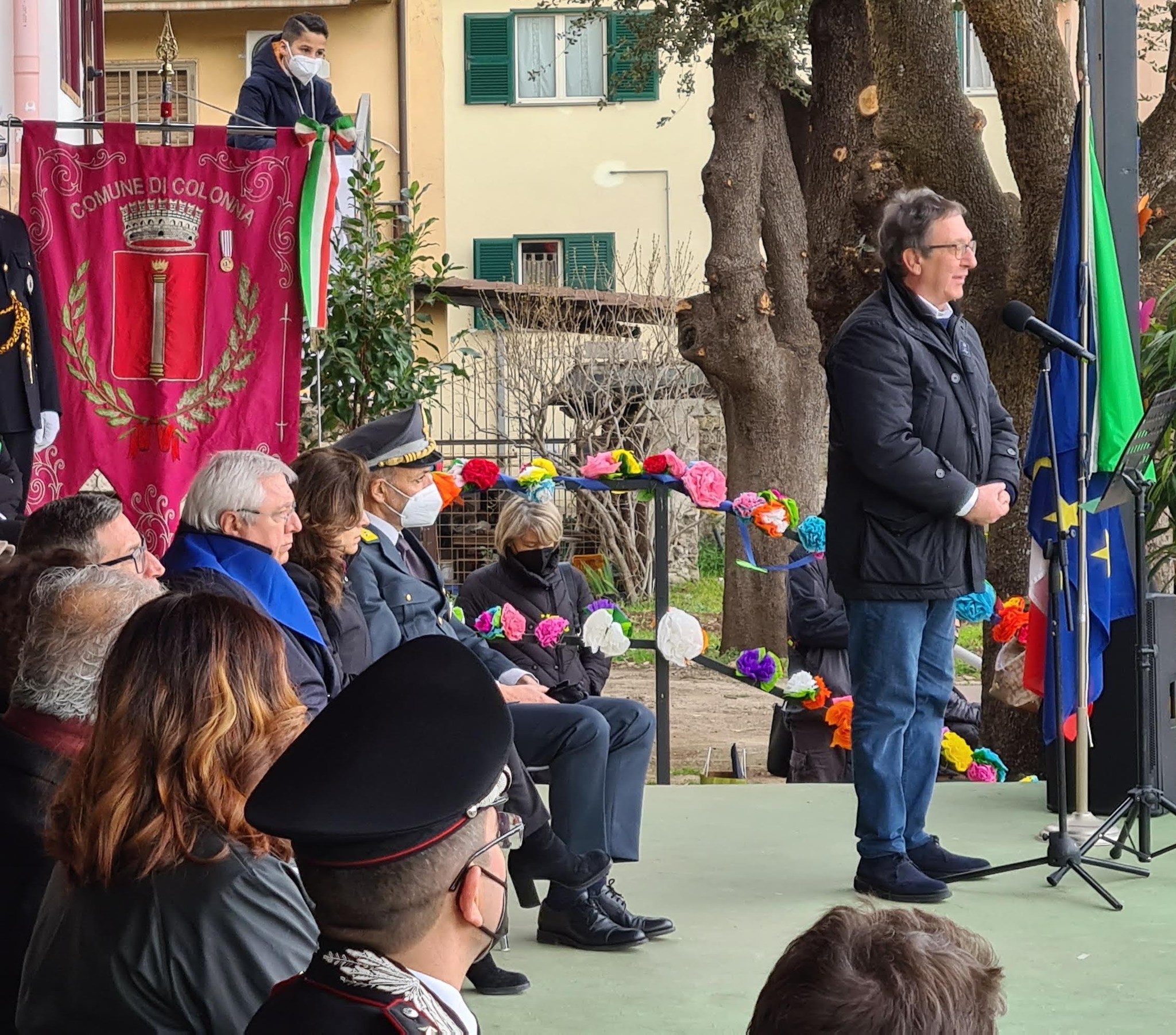 Fai buon viaggio caro Bruno, da tutta l'Amministrazione