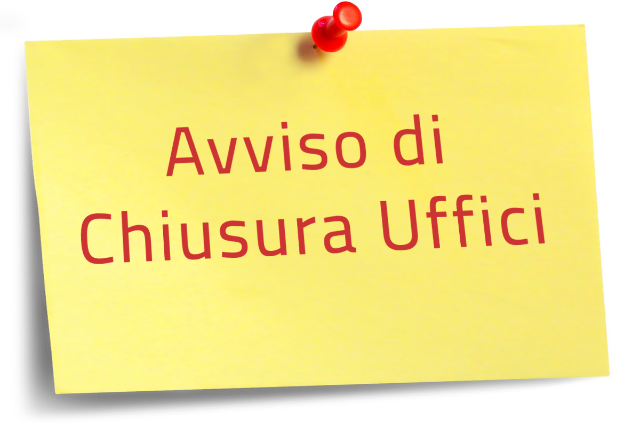 Chiusura ricevimento al pubblico Ufficio Polizia Locale