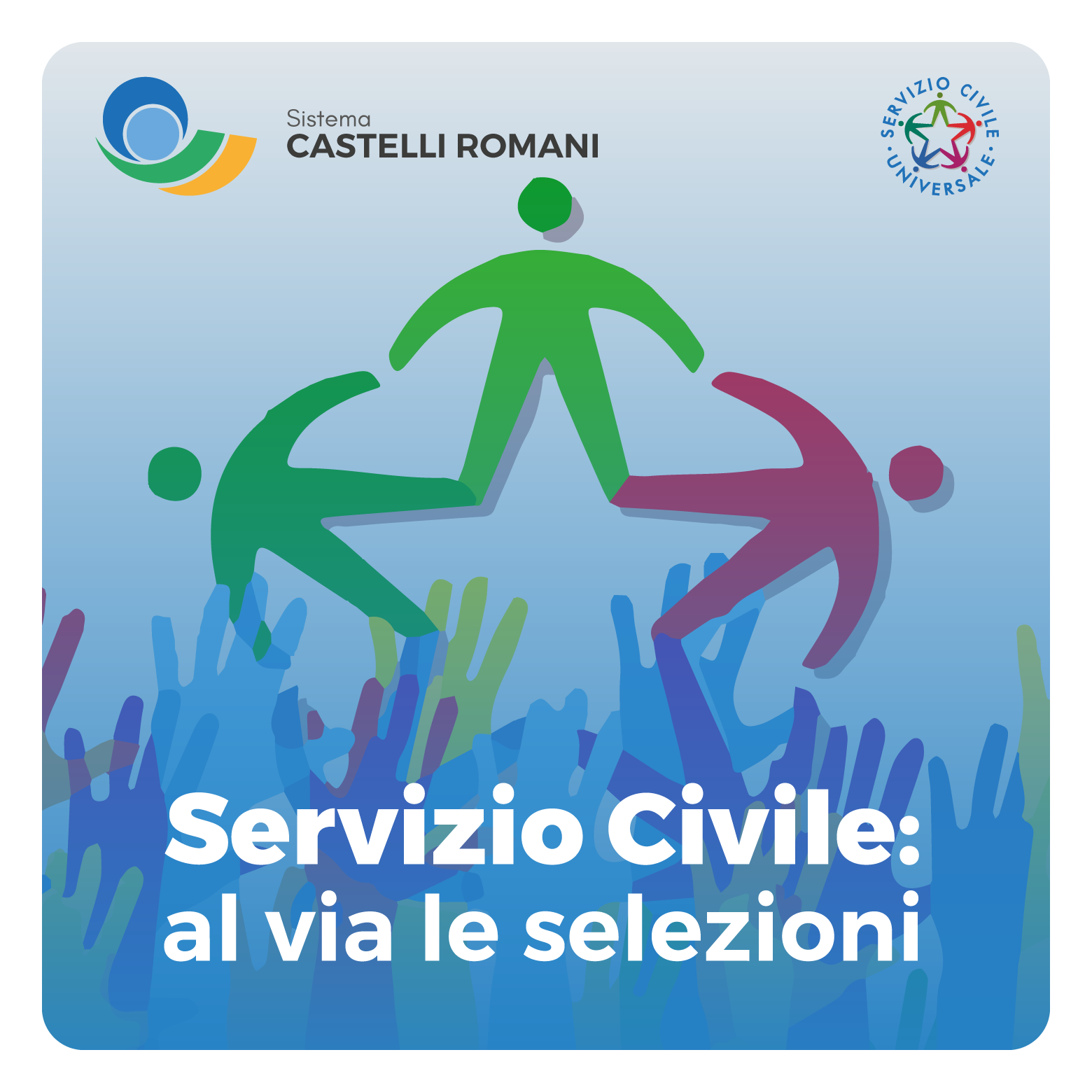 Al via le selezioni di servizio civile nel sistema castelli romani