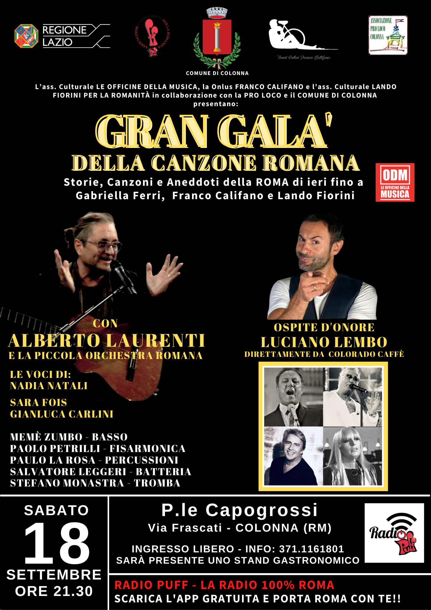 Gran galà della canzone romana