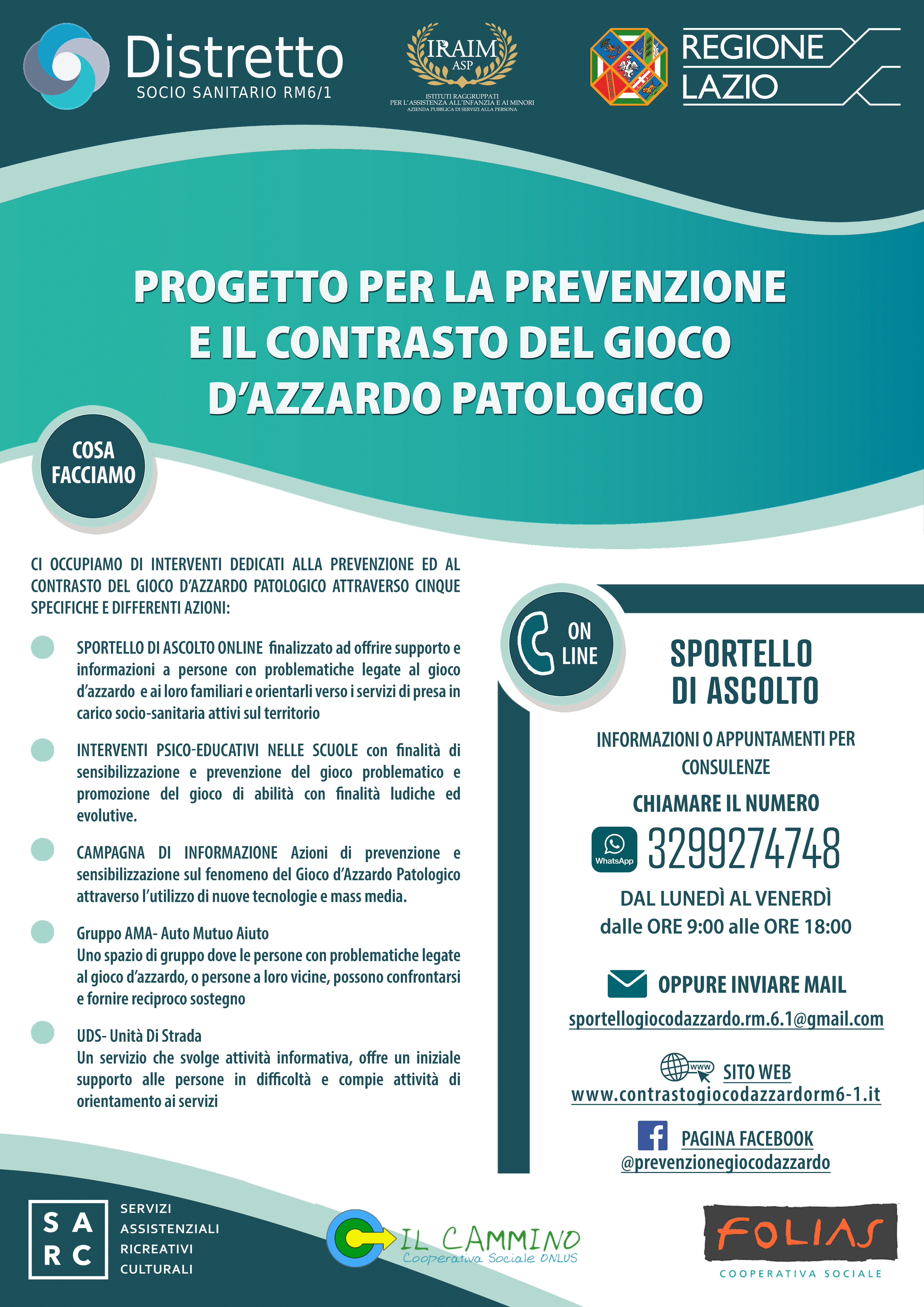 GAP - Progetto per la prevenzione del gioco patologico