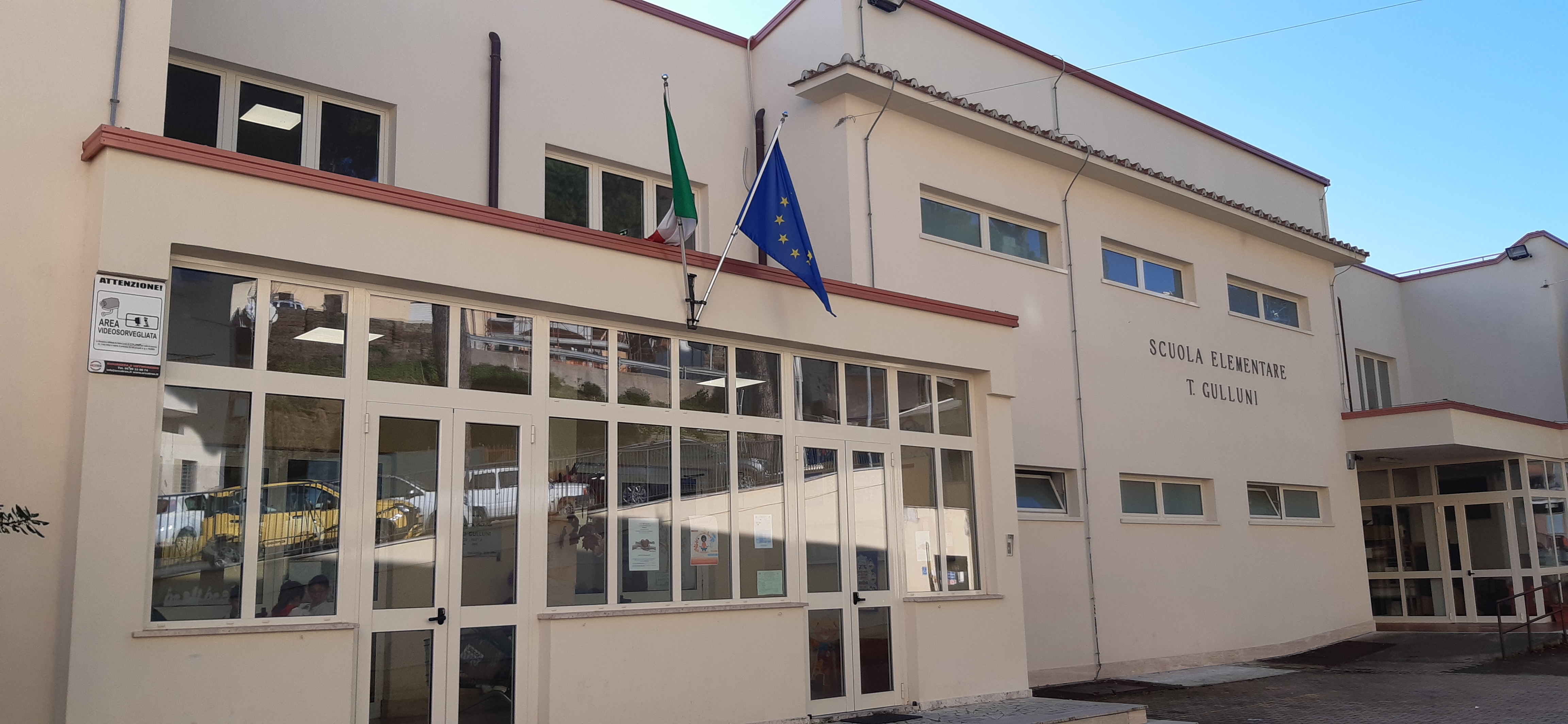 Scuola Istituto Comprensivo "Tiberio Gulluni"