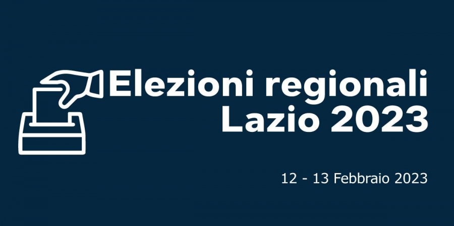 Elezioni Regionali del Lazio 2023 - certificati per elettori fisicamente impediti al voto