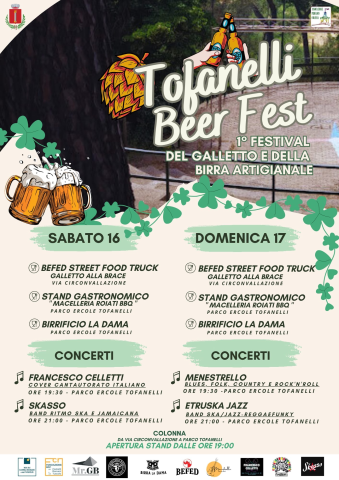 Tofanelli Beer Fest