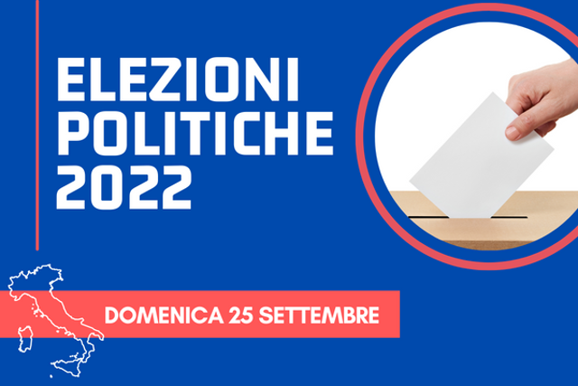 Elezioni politiche 2022 - Aperture straordinarie ufficio elettorale