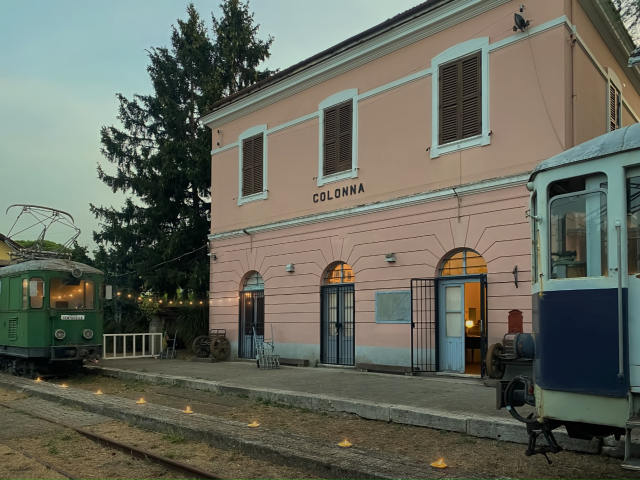 Ferrovia-Museo della Stazione di Colonna