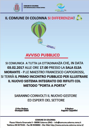 Il Comune si Differenzia!