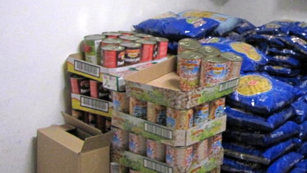 Raccolta beni per le popolazioni colpite dal sisma del 24 agosto