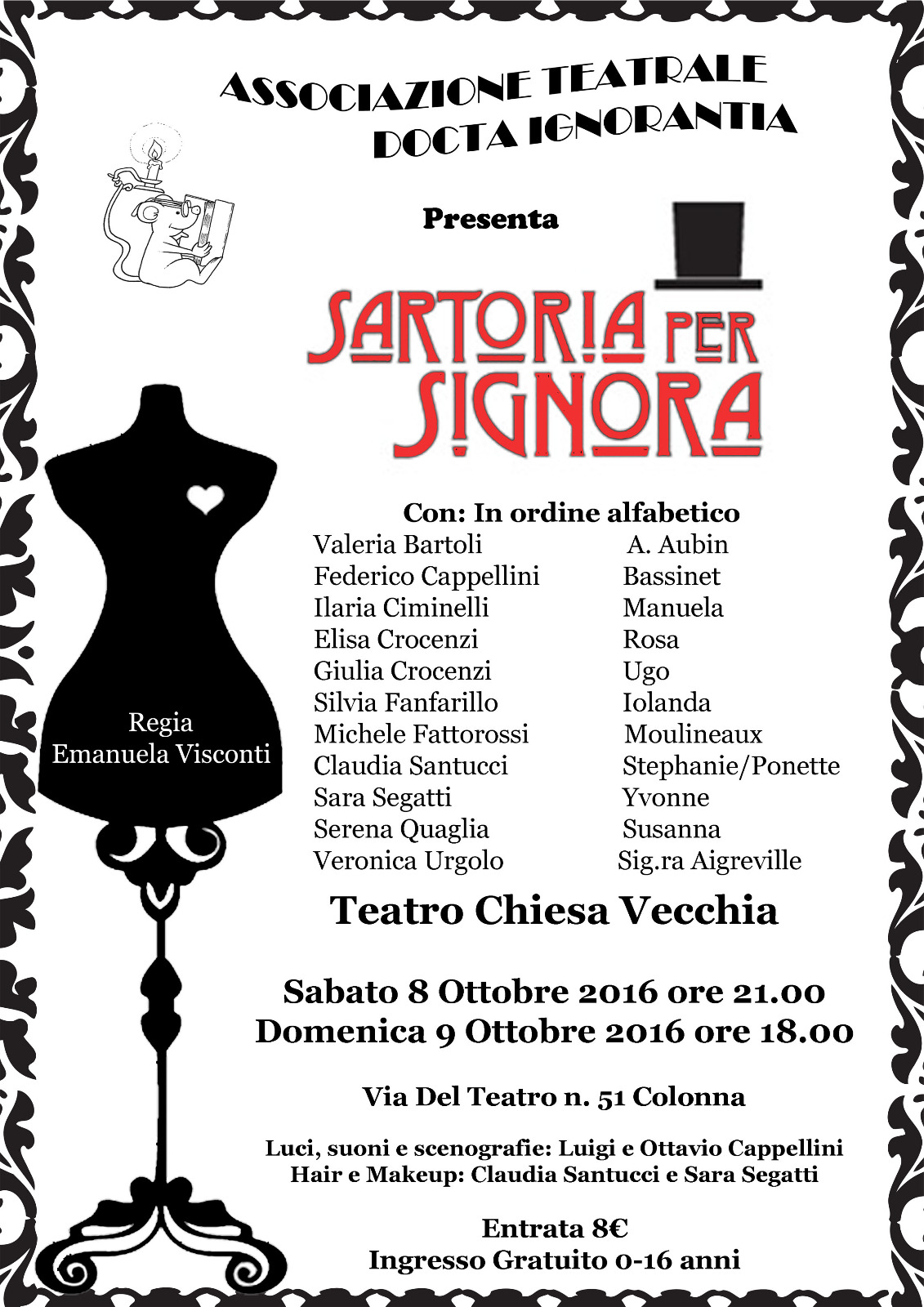 Sartoria per signora