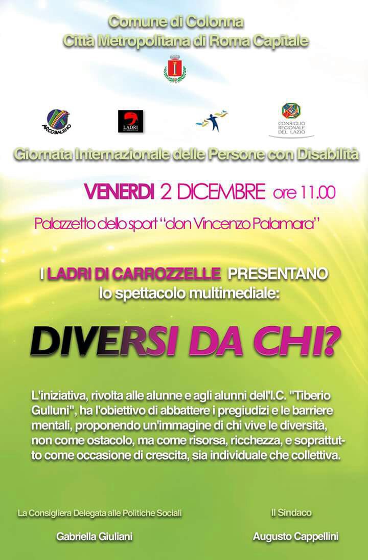 Diversi da chi?
