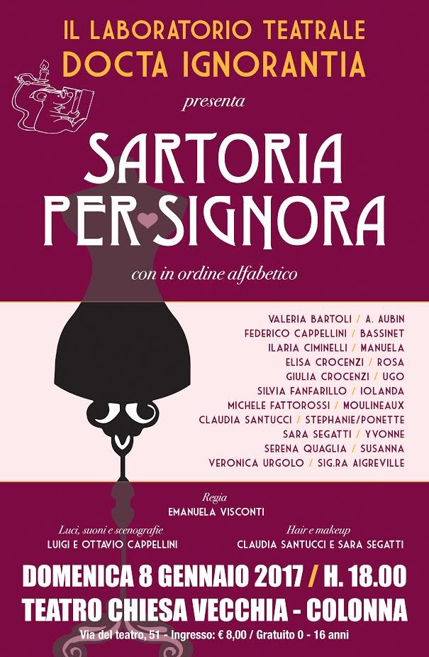 Sartoria per signora