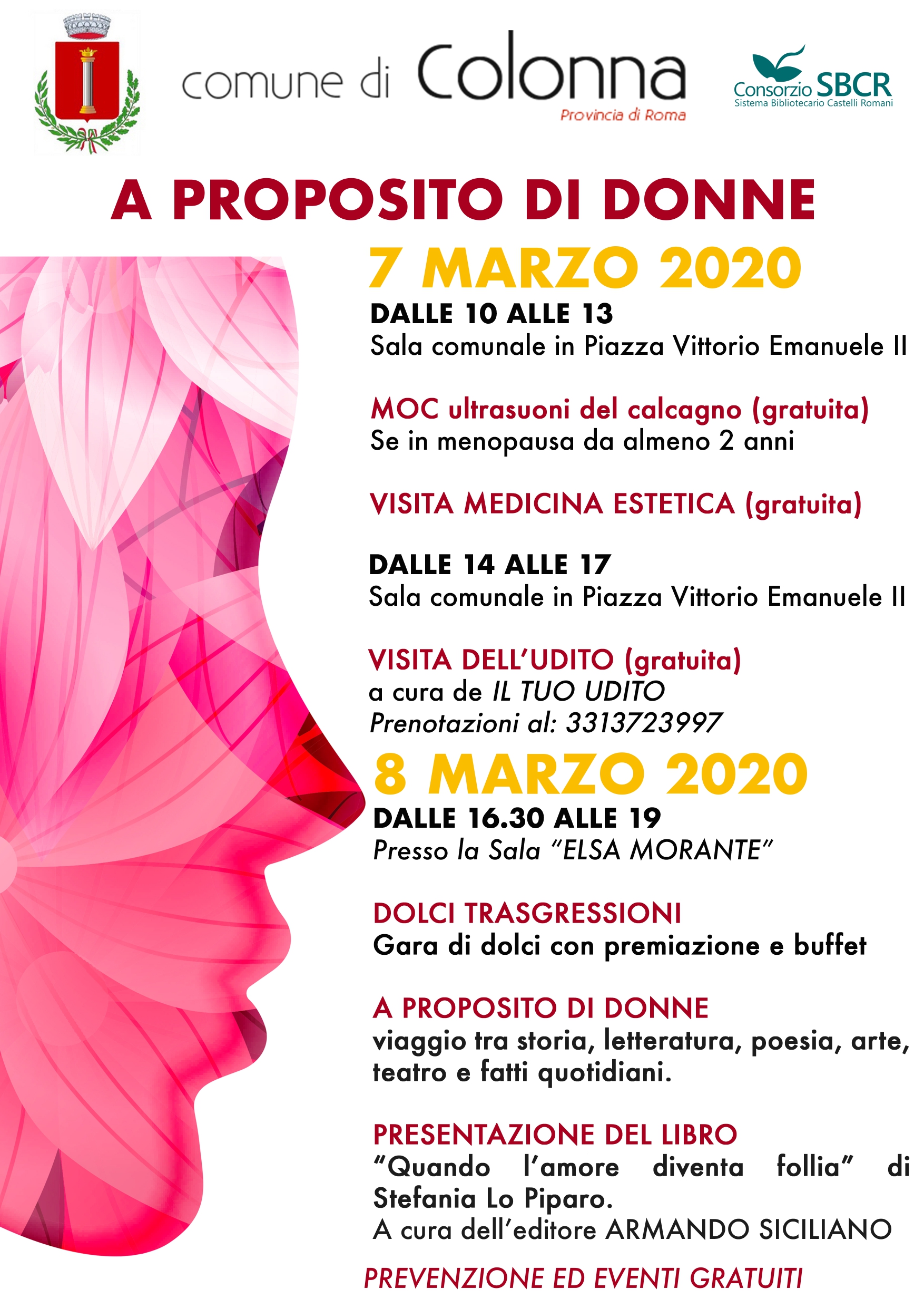 A Proposito di Donne - Festa della Donna 2020