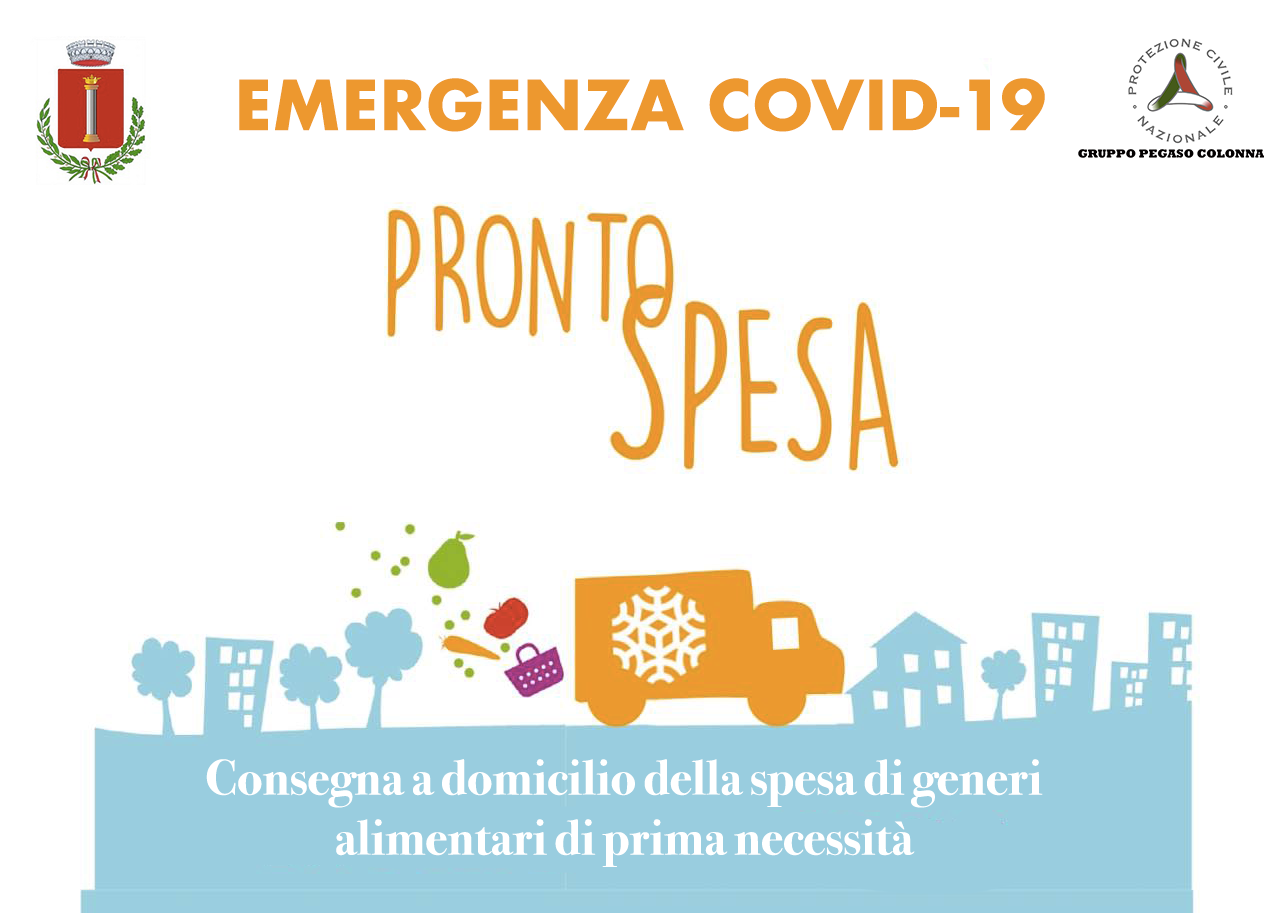 Emergenza Covid-19: Spesa a domicilio
