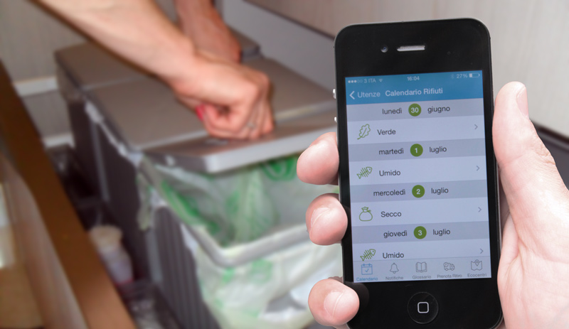 Calendario 2017 ritiro rifiuti porta a porta 