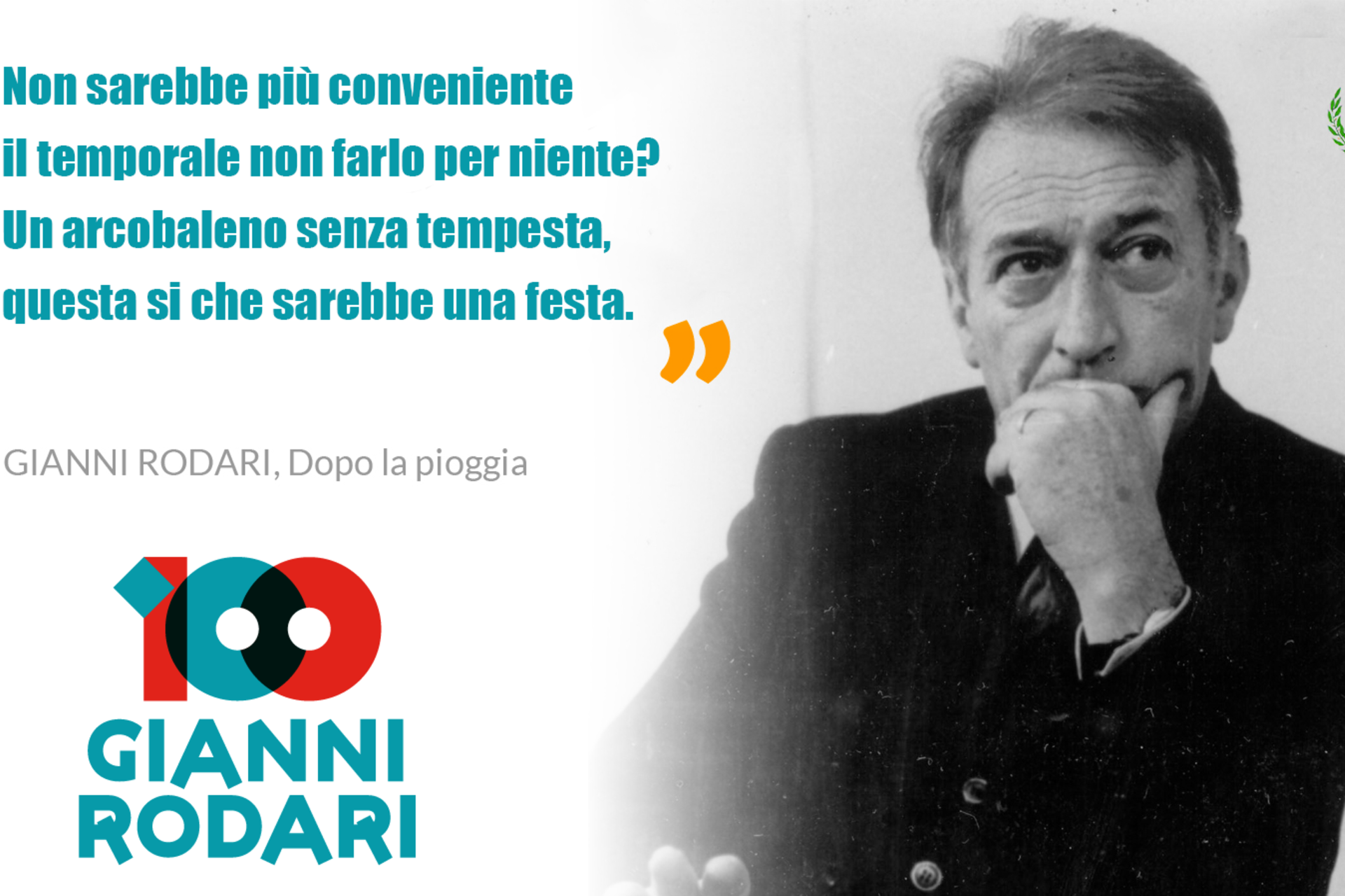 Centenario Di Gianni Rodari Comune Di Colonna