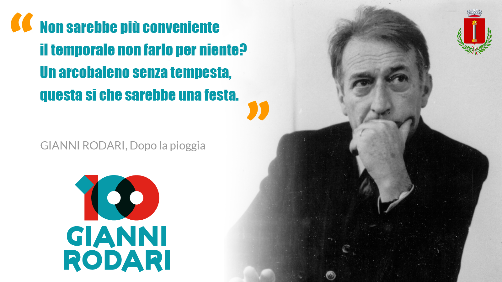 Centenario di Gianni Rodari