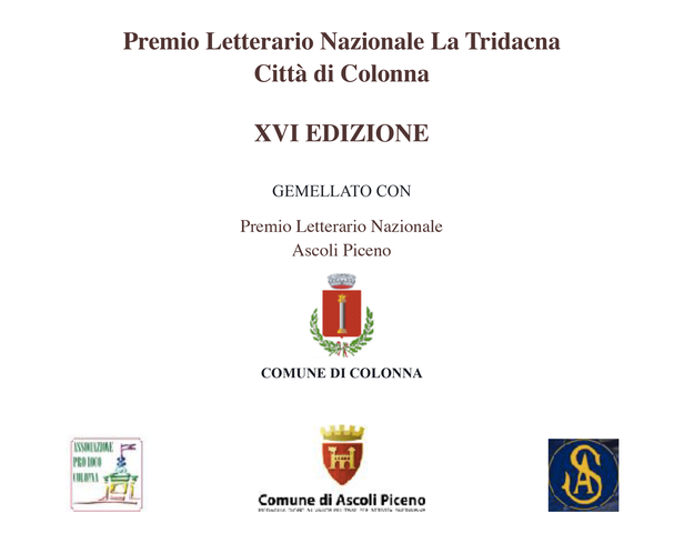 Proroga del Bando: Premio Letterario Nazionale "La Tridacna"