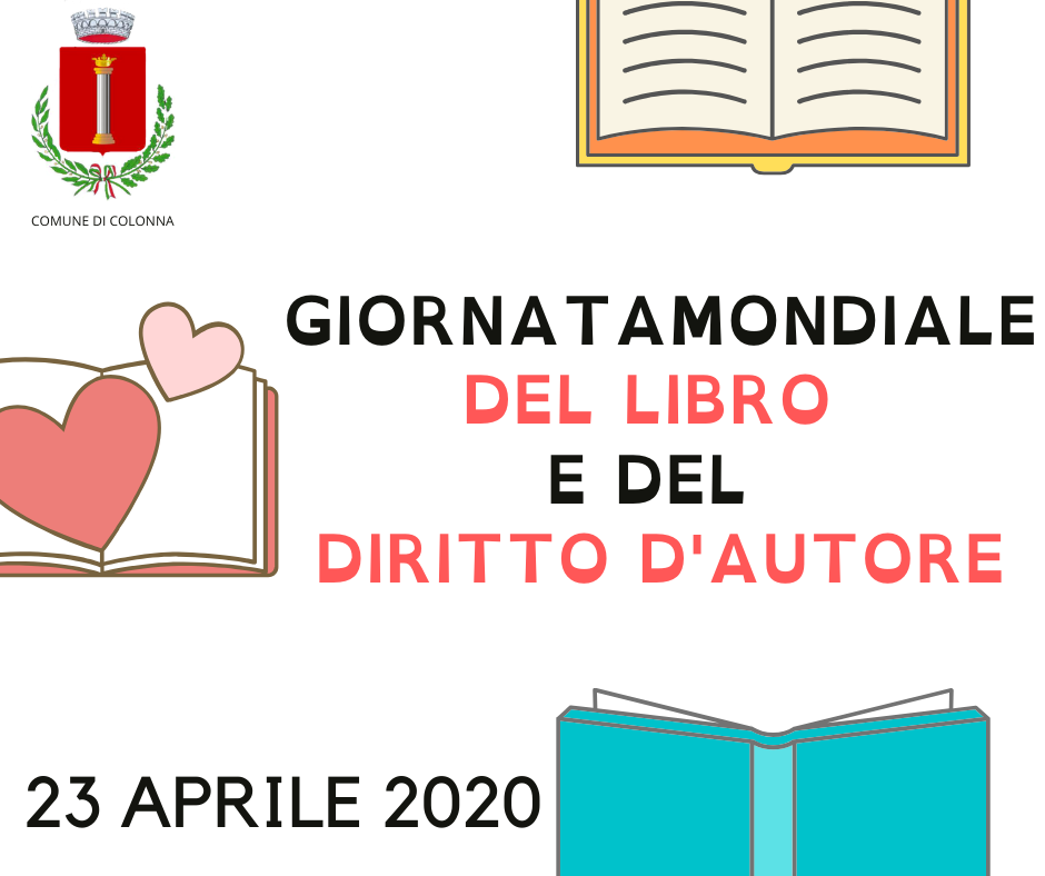 Giornata Mondiale del Libro e del Diritto D'Autore