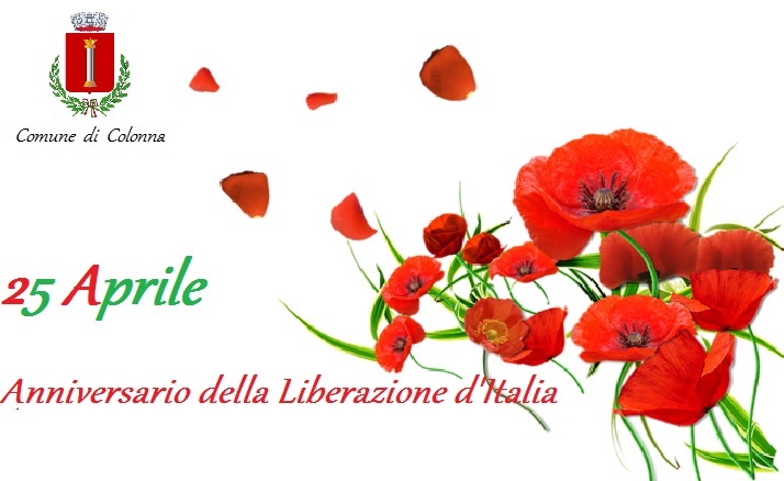 25 aprile: anniversario della liberazione d'talia