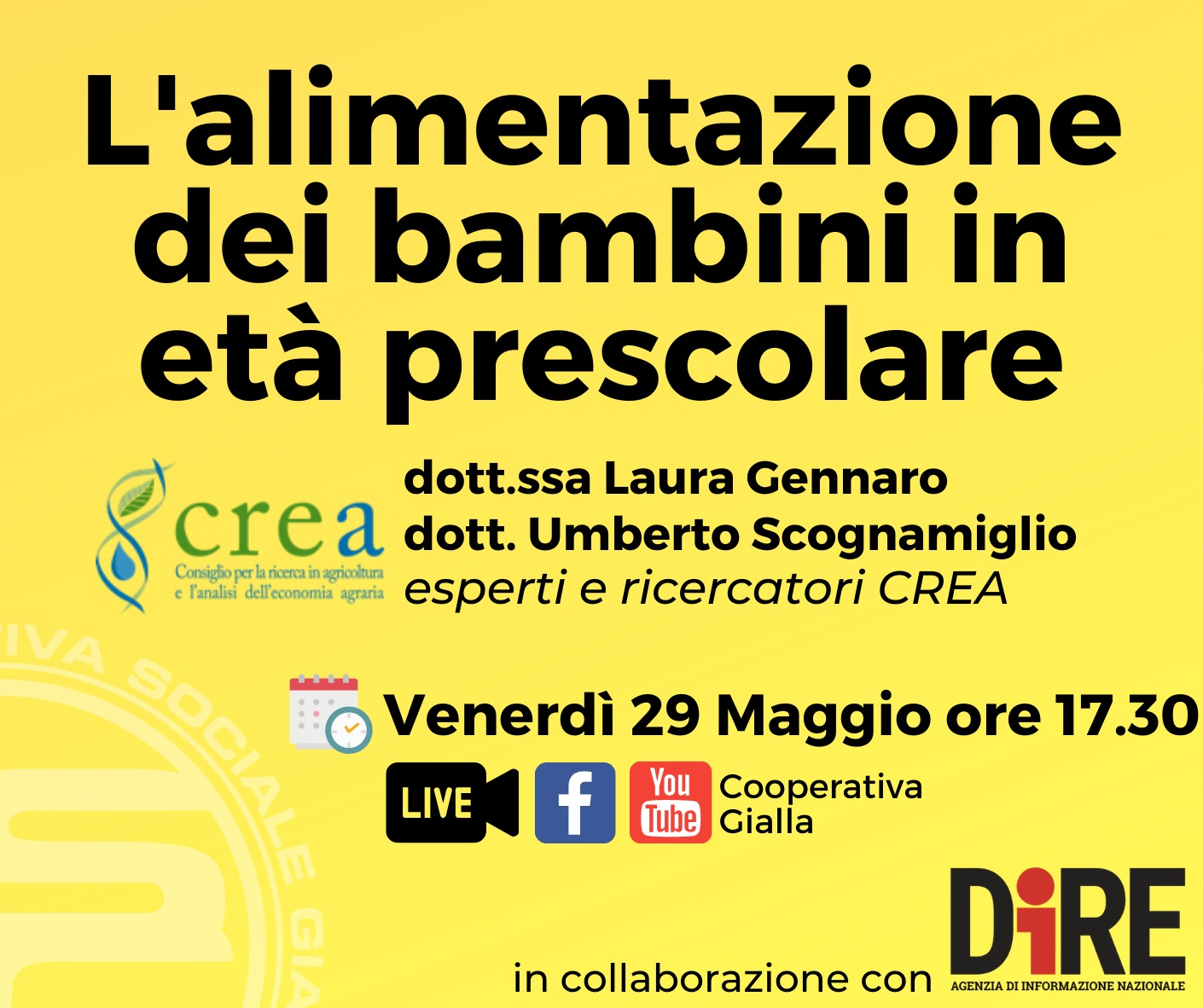 Linee guida per una sana alimentazione in età prescolare