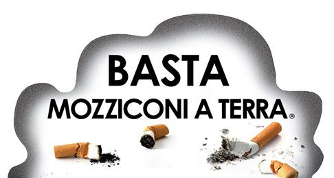 Stop mozziconi a terra