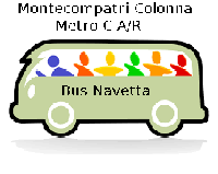 Navetta colonna - metro c - a/r