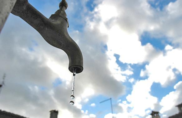 Avviso urgente di sospensione erogazione acqua potabile