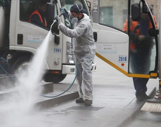 Avviso: Disinfezione strade comunali