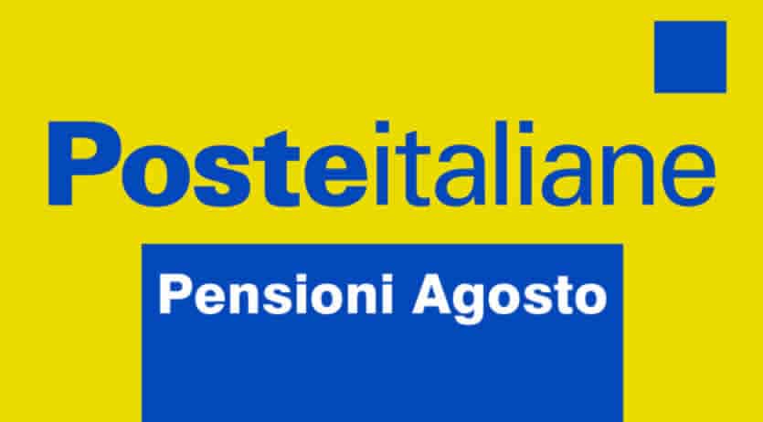 CODIV19: Orari Ufficio Postale pensioni di agosto