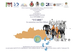 "i care” in cammino con don milani