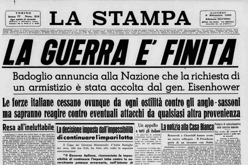 8 settembre 1943