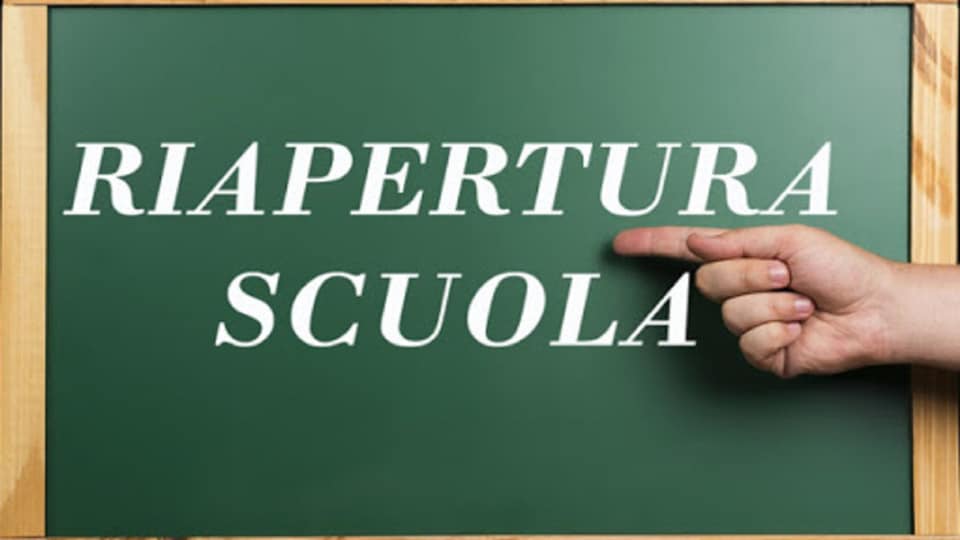 Riapertura Scuole