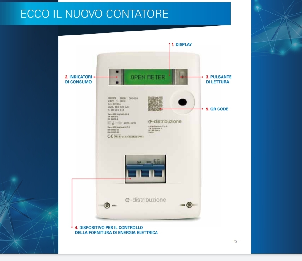 Open Meter di e-Distribuzione: Il Comune di Colonna scelto per il lancio del progetto
