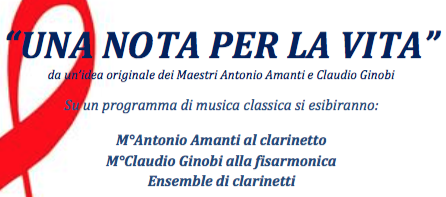Una nota per la vita