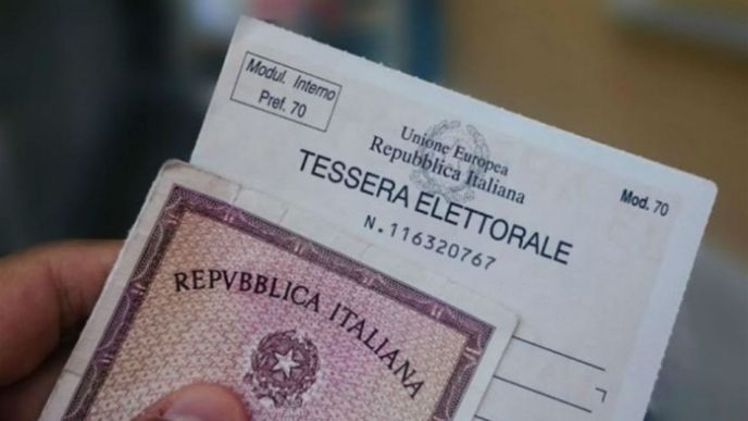 Rilascio tessere  elettorali  REFERENDUM 20- 21 SETTEMBRE 2020