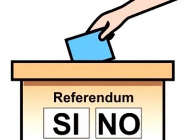 Referendum Costituzionale 20-21 SETTEMBRE 2020- Risultati-