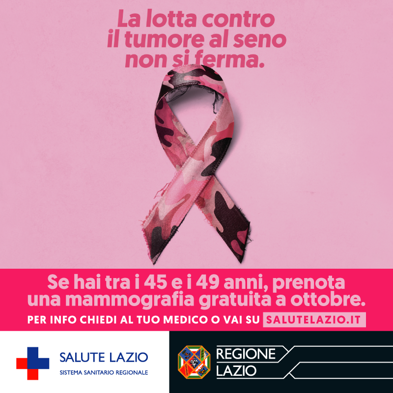 Ottobre rosa: continua la campagna per la prevenzione del tumore al seno