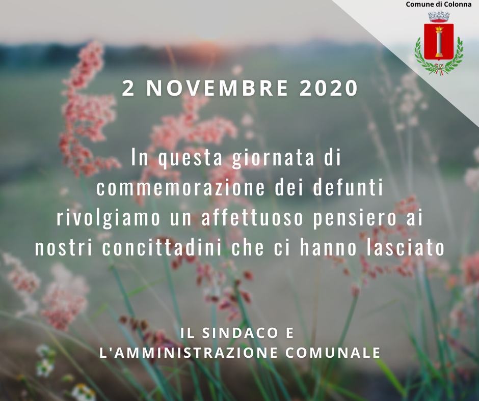 2 novembre 2020
