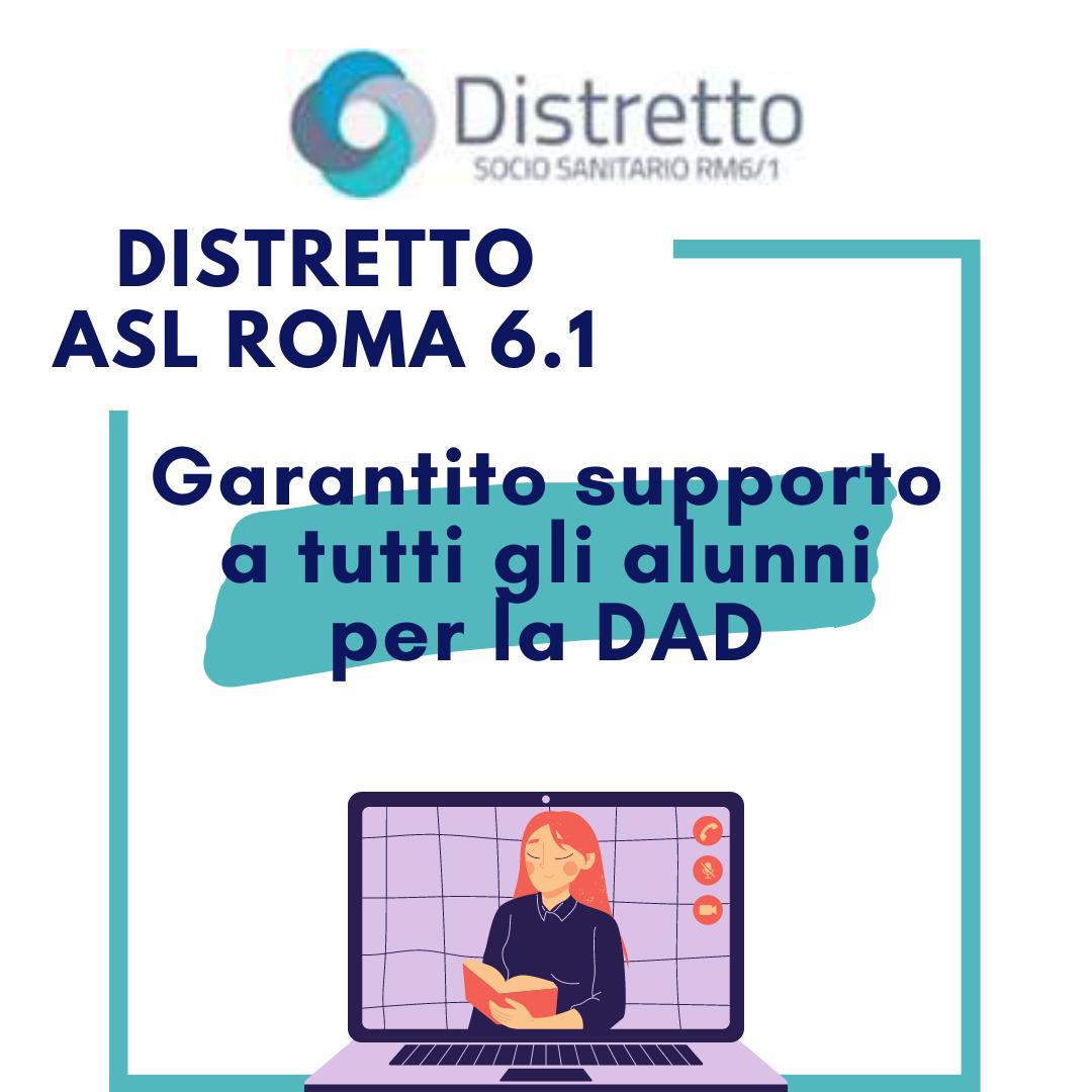 Assistenza scolastica agli alunni disabili: il comunicato del Distretto Socio Sanitario RM6/1