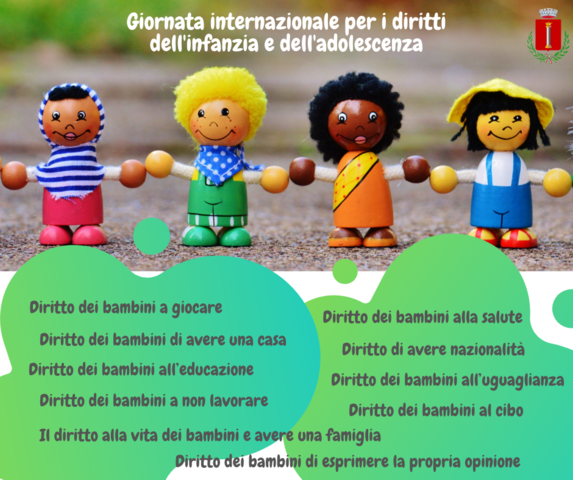 Giornata internazionale per i diritti dell'infanzia e dell'adolescenza 2020
