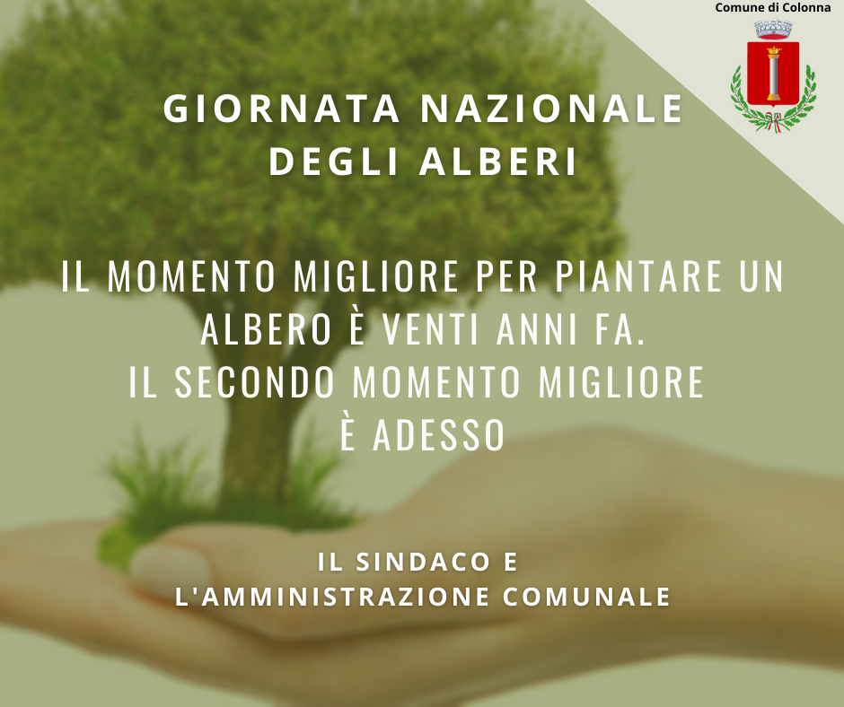 Giornata Nazionale degli Alberi 2020