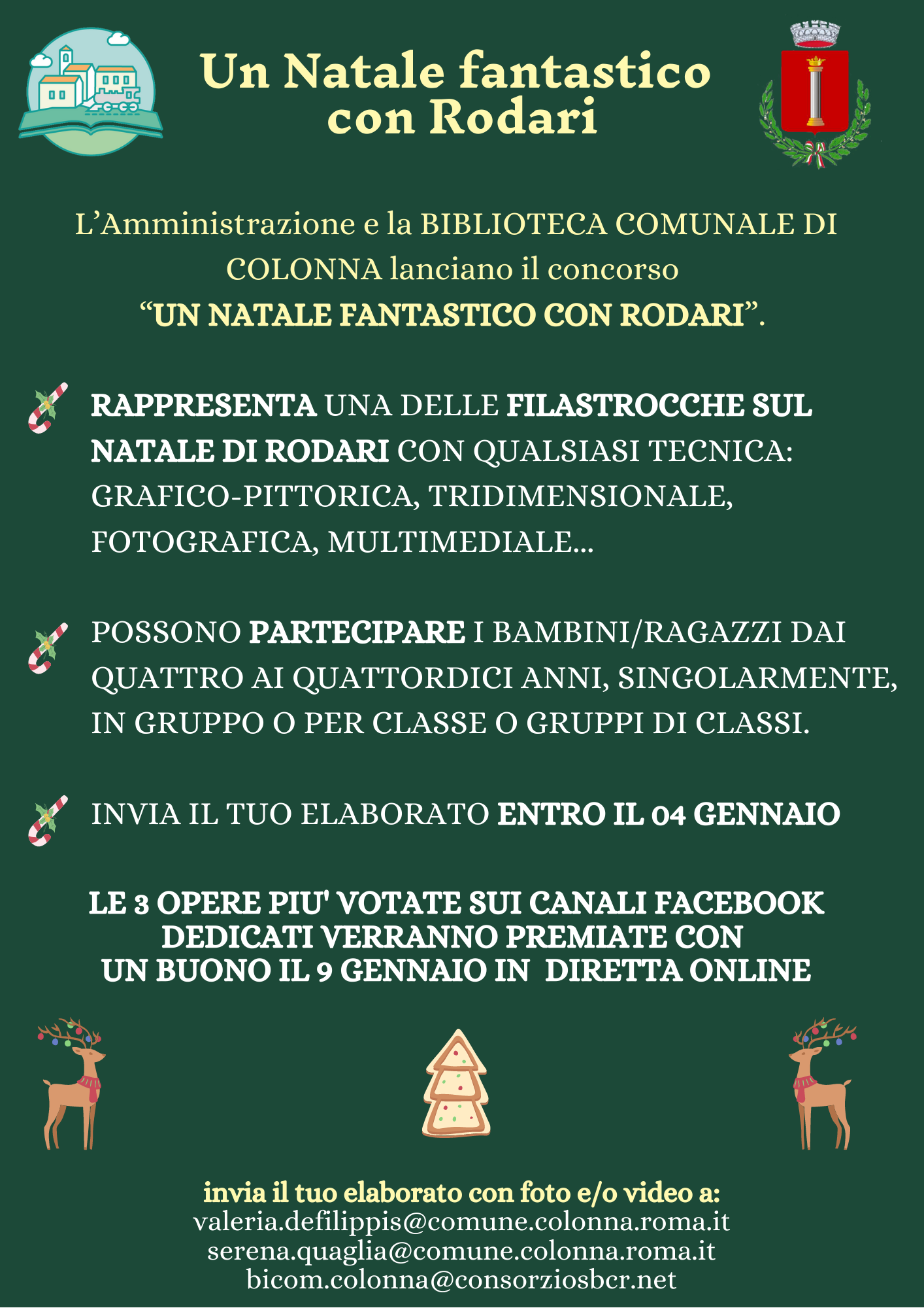 Concorso "Un Natale fantastico con Rodari”