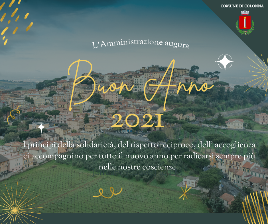 Buon Anno 2021